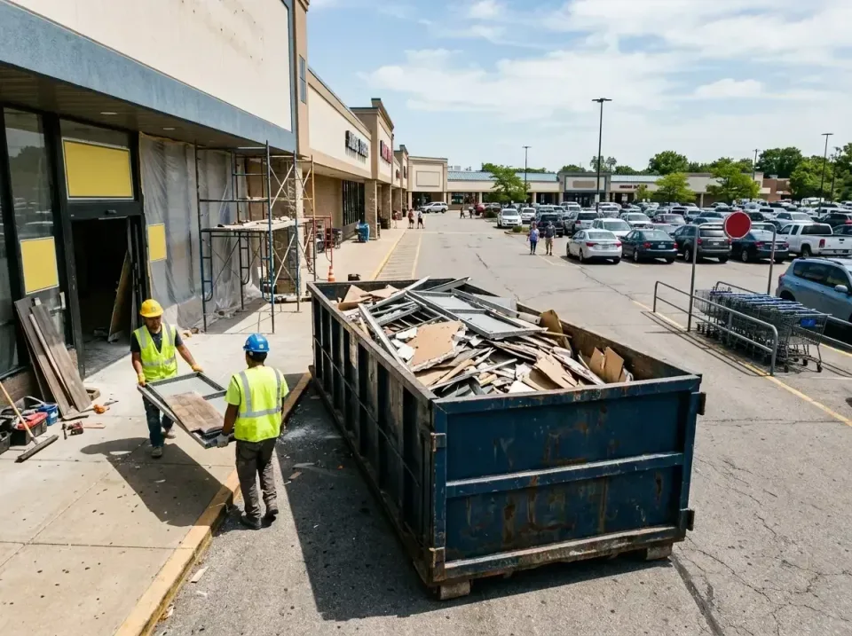 retail-store-renovation-debris-003 — frequently asked questions, Roll-off Dumpster Rentals in Yellow Springs, OH